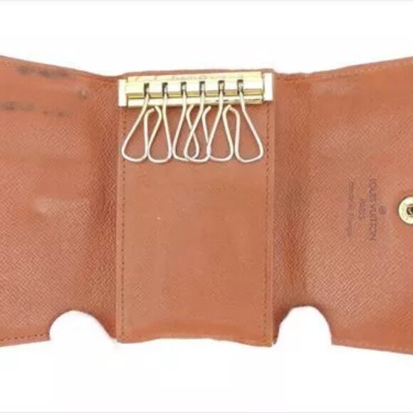 Louis Vuitton Key case Key holder Monogram Woman unisex Authentic Used - Picture 3 of 6